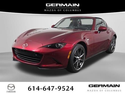 Soul Red Crystal Metallic 2019 Mazda MX-5 Miata RF Grand Touring