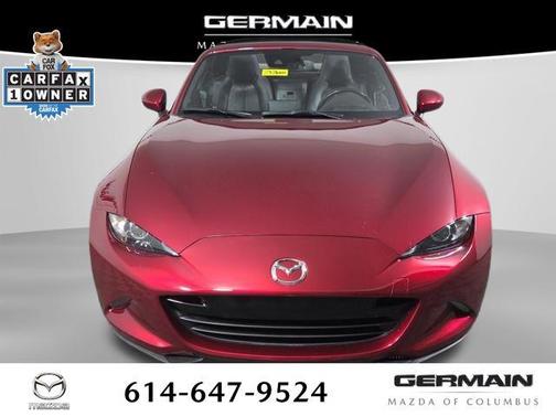 Soul Red Crystal Metallic 2019 Mazda MX-5 Miata RF Grand Touring