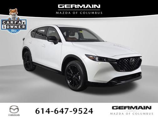 Rhodium White Metallic 2024 Mazda CX-5 2.5 Carbon Turbo