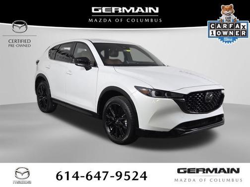 Rhodium White Metallic 2024 Mazda CX-5 2.5 Carbon Turbo