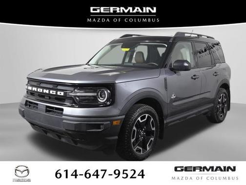 Carbonized Gray Metallic 2021 Ford Bronco Sport Outer Banks