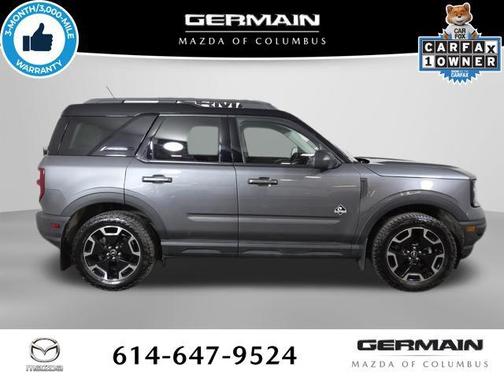 Carbonized Gray Metallic 2021 Ford Bronco Sport Outer Banks