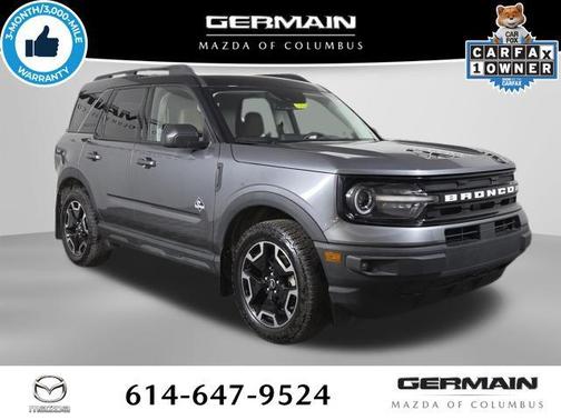 2021 Ford Bronco Sport Outer Banks