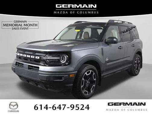 Carbonized Gray Metallic 2021 Ford Bronco Sport Outer Banks