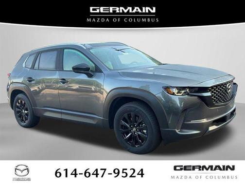 machine gray metallic 2026 Mazda CX-50 2.5 S Preferred Package