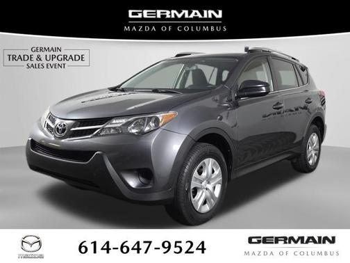Magnetic Gray Metallic 2015 Toyota RAV4 LE