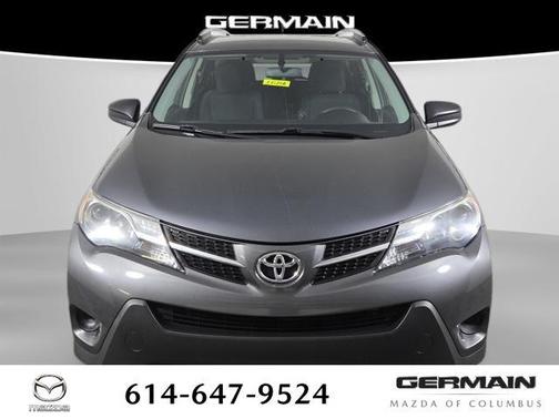 Magnetic Gray Metallic 2015 Toyota RAV4 LE