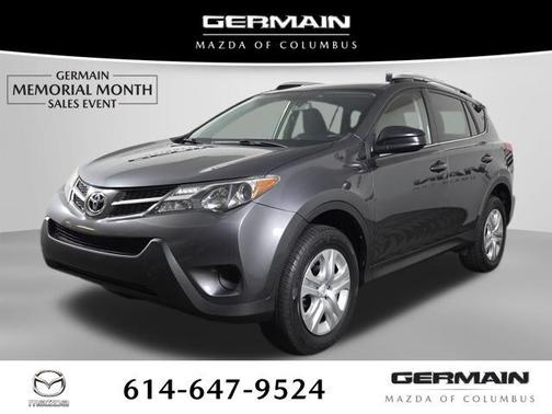 Magnetic Gray Metallic 2015 Toyota RAV4 LE