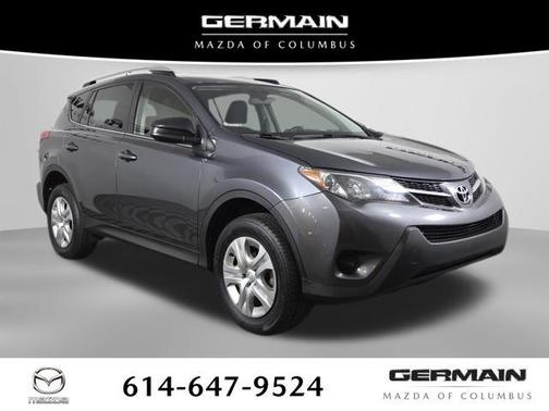 Magnetic Gray Metallic 2015 Toyota RAV4 LE