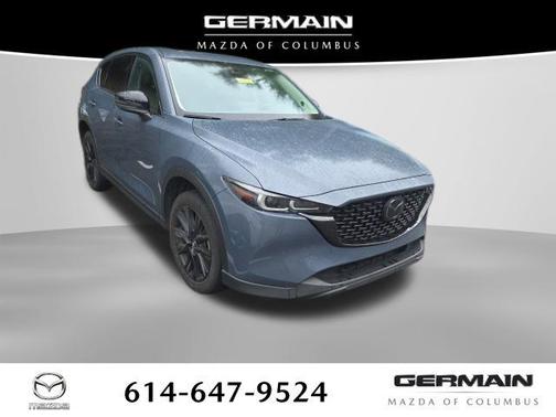 Polymetal Gray Metallic 2025 Mazda CX-5 2.5 S Carbon Edition