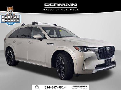 Platinum Quartz 2024 Mazda CX-90 3.3 Turbo S Premium