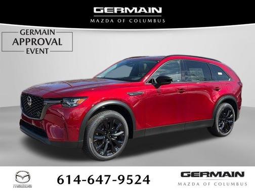 Soul Red Crystal Metallic 2026 Mazda CX-90 PHEV Premium Sport