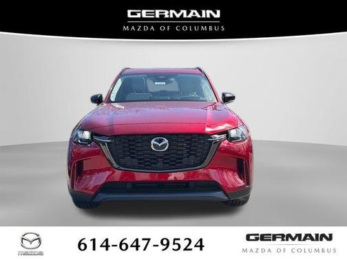 Soul Red Crystal Metallic 2026 Mazda CX-90 PHEV Premium Sport