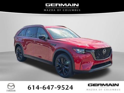 Soul Red Crystal Metallic 2026 Mazda CX-90 PHEV Premium Sport