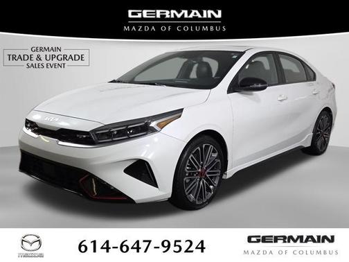 Snow White Pearl 2024 Kia Forte GT