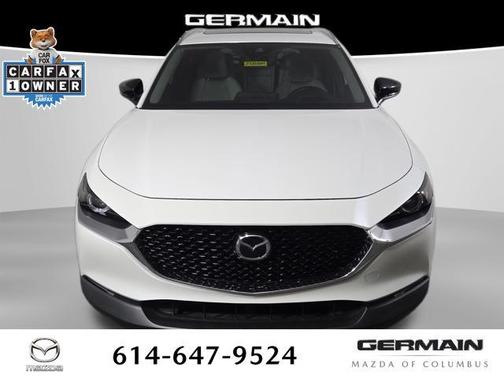 Snowflake White Pearl Mica 2022 Mazda CX-30 2.5 Turbo Premium Package