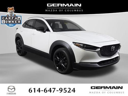 Snowflake White Pearl Mica 2022 Mazda CX-30 2.5 Turbo Premium Package