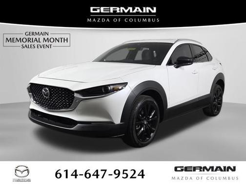 Snowflake White Pearl Mica 2022 Mazda CX-30 2.5 Turbo Premium Package