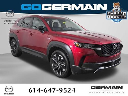 2025 Mazda CX-50 Hybrid Premium Plus Package