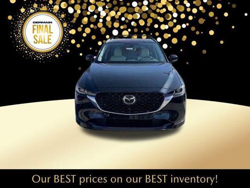 2025 Mazda CX-5 2.5 S Premium Plus Package