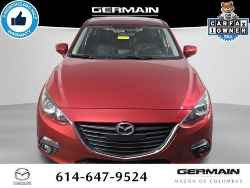 Soul Red Metallic 2015 Mazda Mazda3 i Grand Touring