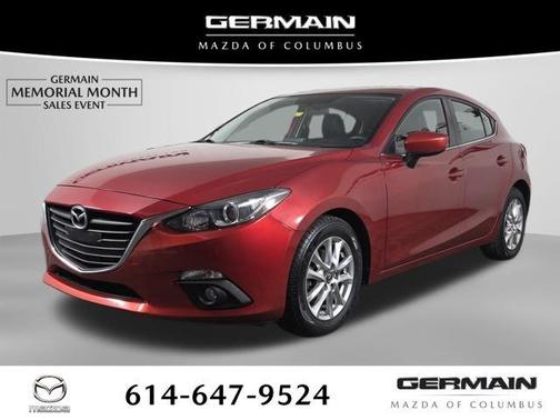 Soul Red Metallic 2015 Mazda Mazda3 i Grand Touring
