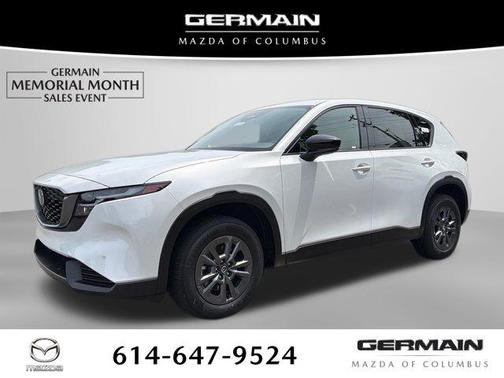 Rhodium White Metallic 2026 Mazda CX-5 2.5 S Select Package
