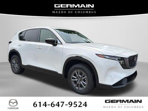 Rhodium White Metallic 2026 Mazda CX-5 2.5 S Select Package