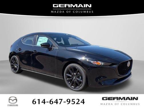 Jet Black Mica 2026 Mazda Mazda3 2.5 S Select Sport