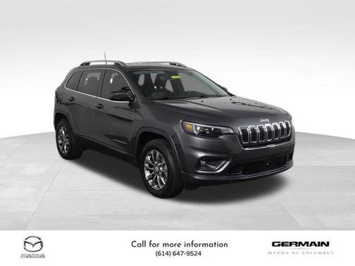 2020 Jeep Cherokee Latitude Lux