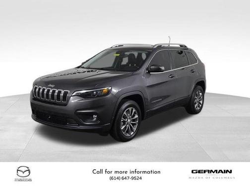 2020 Jeep Cherokee Latitude Lux