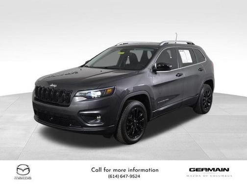 2020 Jeep Cherokee Latitude Lux