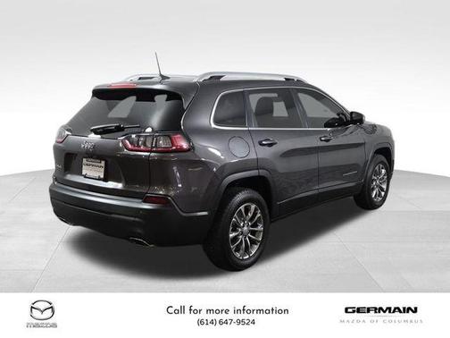 2020 Jeep Cherokee Latitude Lux