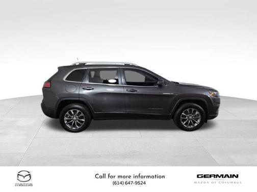 2020 Jeep Cherokee Latitude Lux