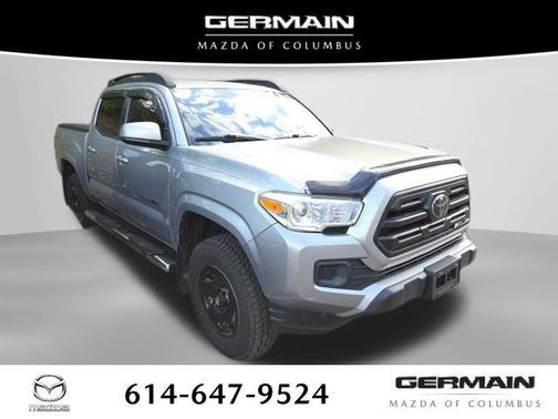Silver Sky Metallic 2018 Toyota Tacoma SR