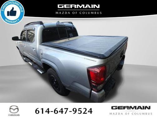Silver Sky Metallic 2018 Toyota Tacoma SR