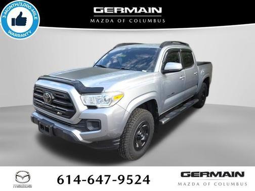 Silver Sky Metallic 2018 Toyota Tacoma SR