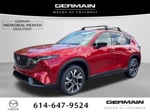 Soul Red Crystal Metallic 2026 Mazda CX-5 2.5 S Preferred Package