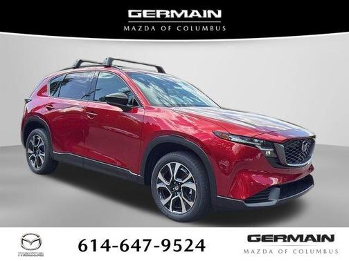 Soul Red Crystal Metallic 2026 Mazda CX-5 2.5 S Preferred Package