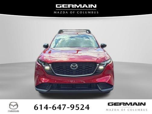 Soul Red Crystal Metallic 2026 Mazda CX-5 2.5 S Preferred Package