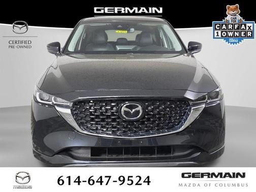 Jet Black Mica 2025 Mazda CX-5 2.5 S Preferred Package