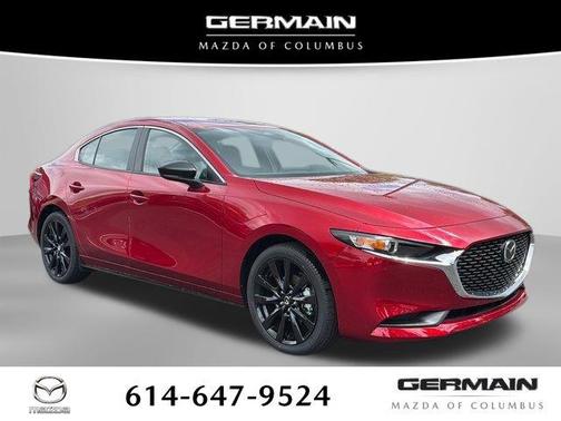 Soul Red Crystal Metallic 2026 Mazda Mazda3 2.5 S Select Sport