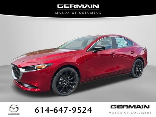 Soul Red Crystal Metallic 2026 Mazda Mazda3 2.5 S Select Sport