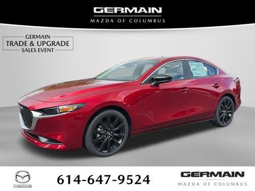 Soul Red Crystal Metallic 2026 Mazda Mazda3 2.5 S Select Sport