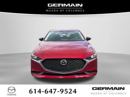 Soul Red Crystal Metallic 2026 Mazda Mazda3 2.5 S Select Sport