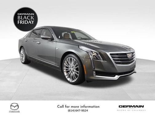 2017 Cadillac CT6 3.6L Luxury