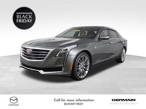 2017 Cadillac CT6 3.6L Luxury