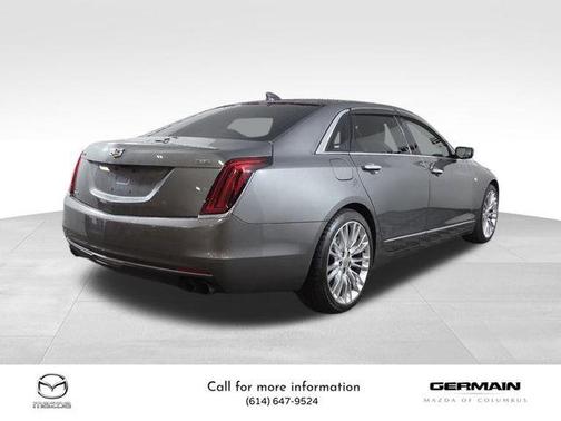 2017 Cadillac CT6 3.6L Luxury