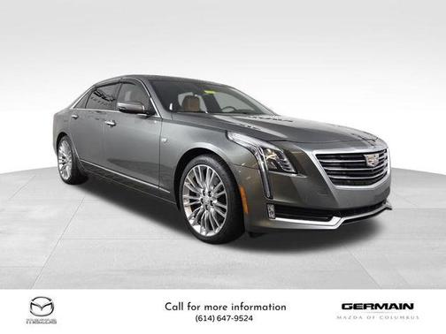 2017 Cadillac CT6 3.6L Luxury