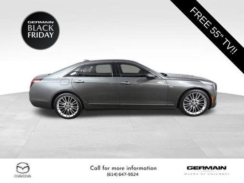 2017 Cadillac CT6 3.6L Luxury